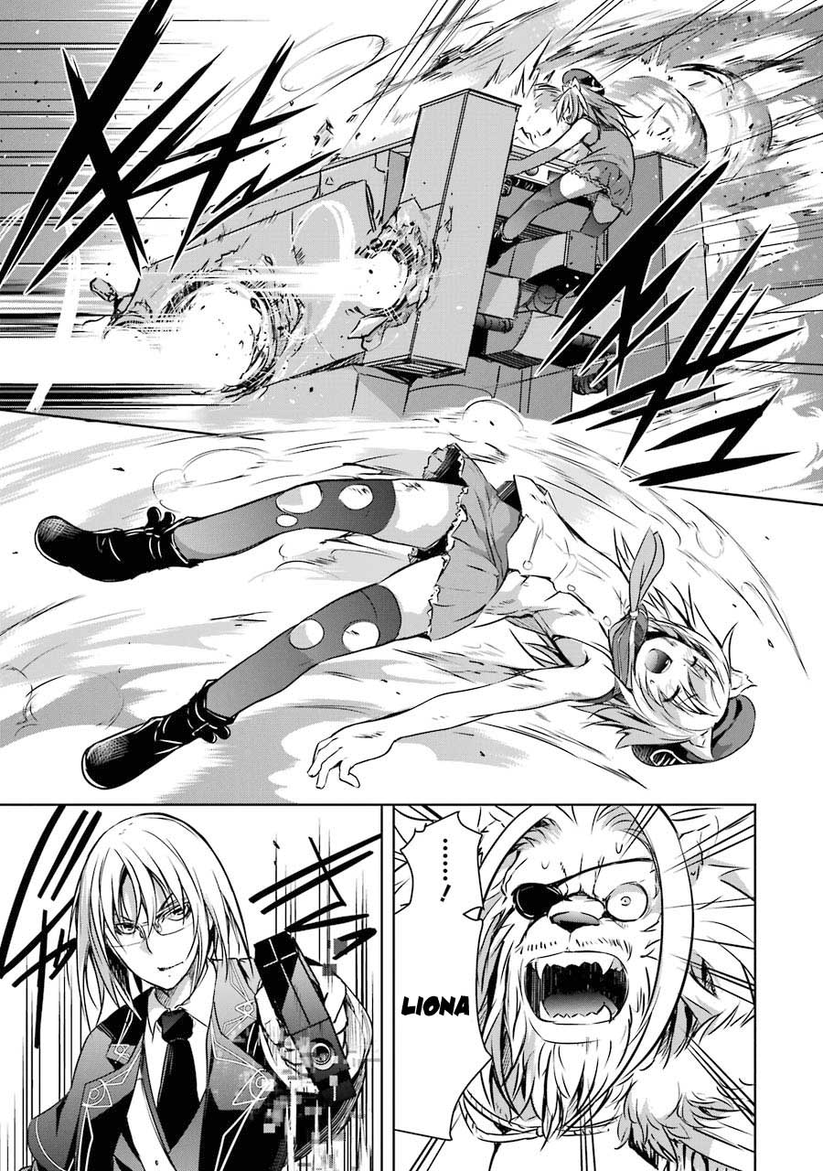 Maou to Ore no Hanggyakuki chapter 9